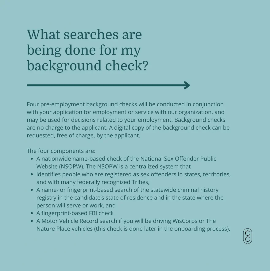 CC – Background Checks CC - Background Checks