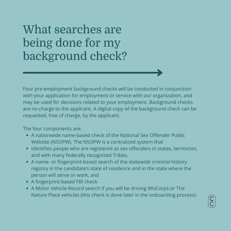 CC - Background Checks